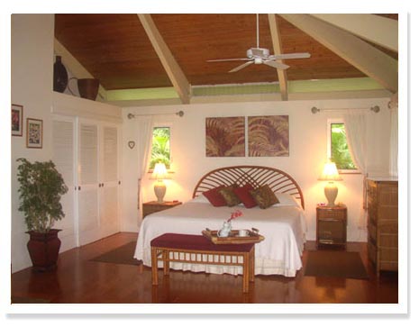 Maui vacation cottage-honeymoon suite