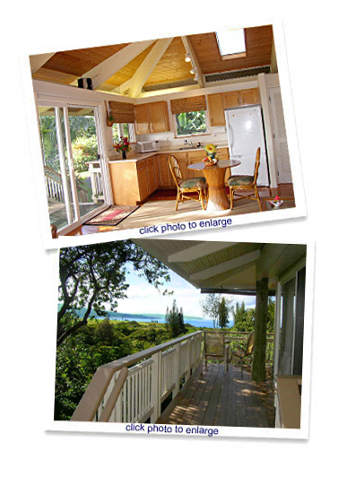 Maui Vacation Rental-Kitchen-Lanai-image