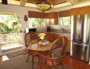 Maui Cottage Rental Kitchen