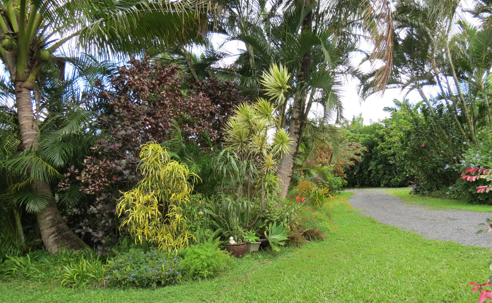 Maui Cottage Entrance